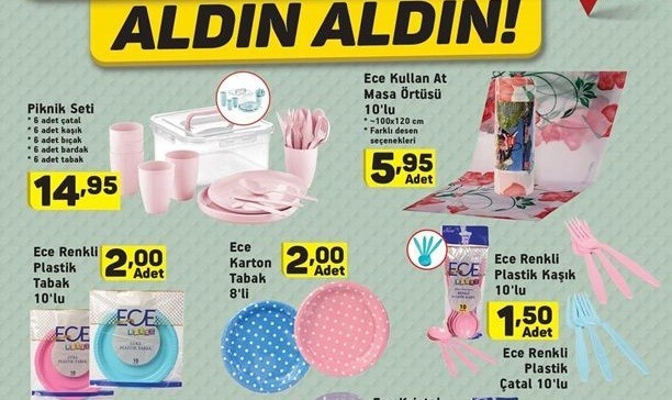 A101 Hafta Sonu İndirimleri