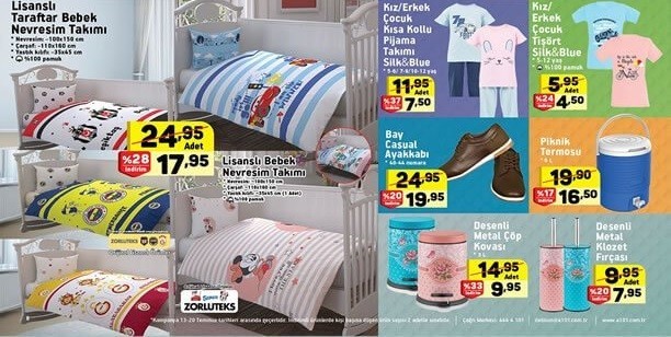 A101 Hafta Sonu İndirimleri