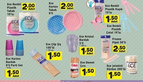 A101 Hafta Sonu İndirimleri