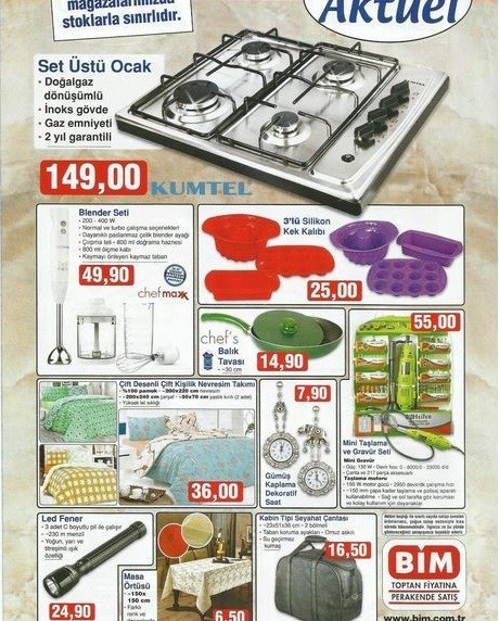 Bim Hafta Sonu İndirimleri