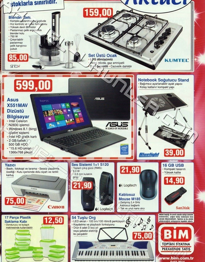 Bim Hafta Sonu İndirimleri