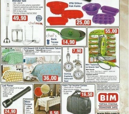 Bim Hafta Sonu İndirimleri