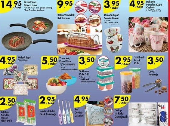 A101 Ağustos Ayı İndirimleri