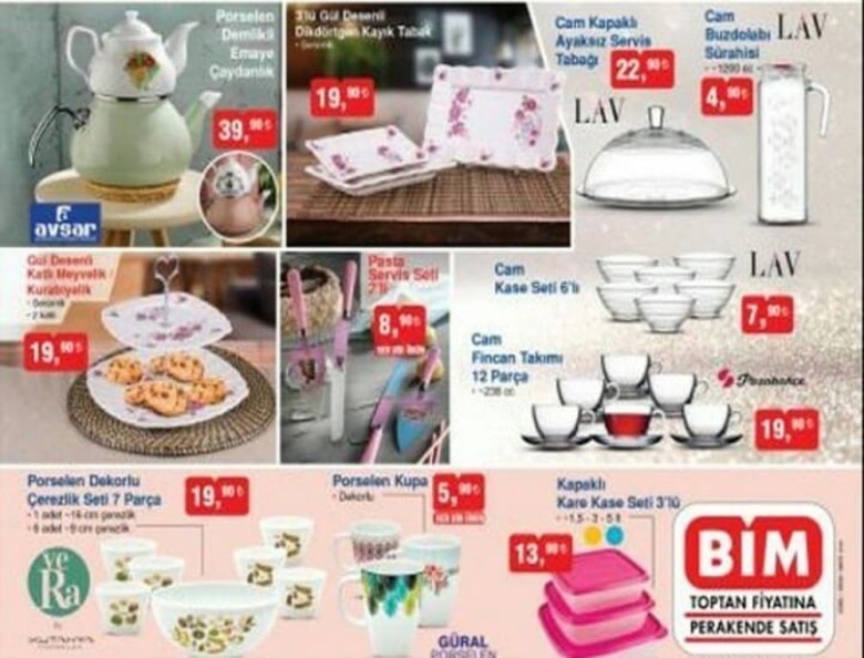 Bim Ağustos Ayı İndirimleri