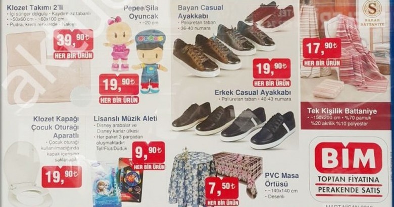 Bim Ağustos Ayı İndirimleri