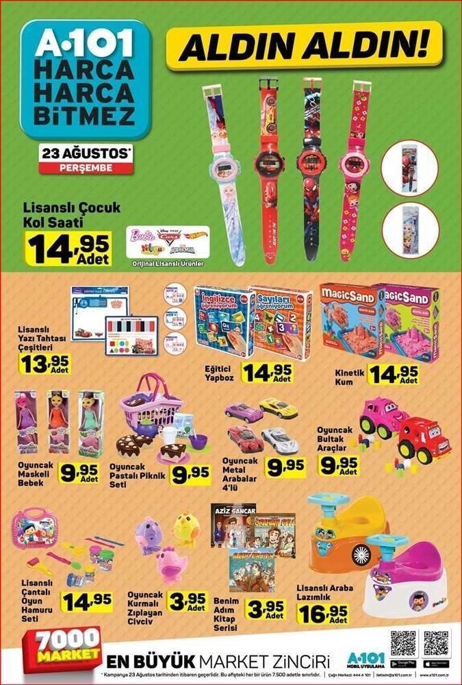 A101 Kurban Bayramı  İndirimli Ürünler Kataloğu