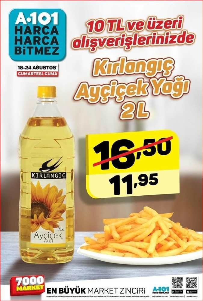 A101 Kurban Bayramı  İndirimli Ürünler Kataloğu