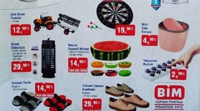 Bim Hafta Sonu İndirimleri