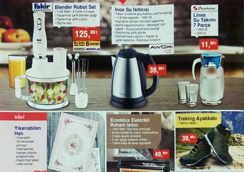 Bim Hafta Sonu İndirimleri