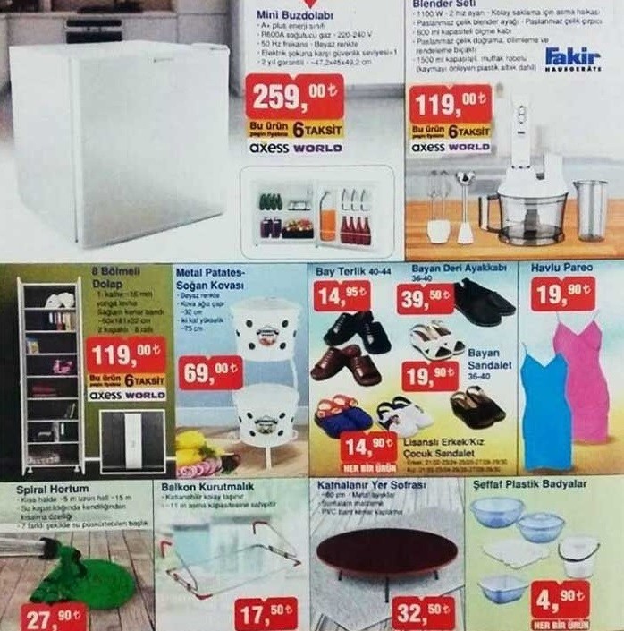 Bim 7 Eylül 2018 Aktüel İndirimleri