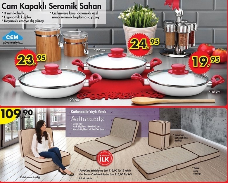 A101 Ağustos Ayı İndirimleri