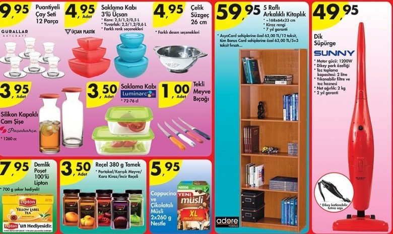 A101 Ağustos Ayı İndirimleri