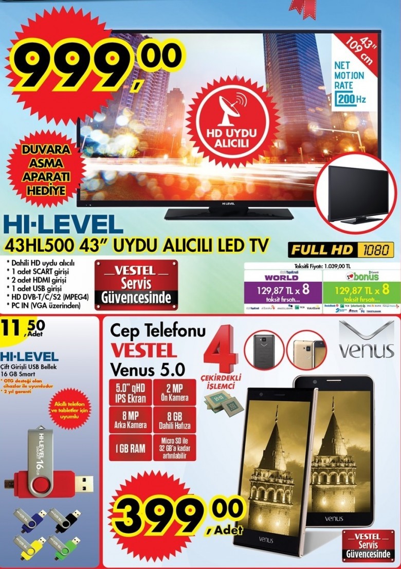 A101 Ağustos Ayı İndirimleri