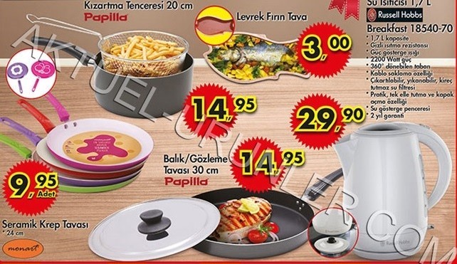 A101 Ağustos Ayı İndirimleri