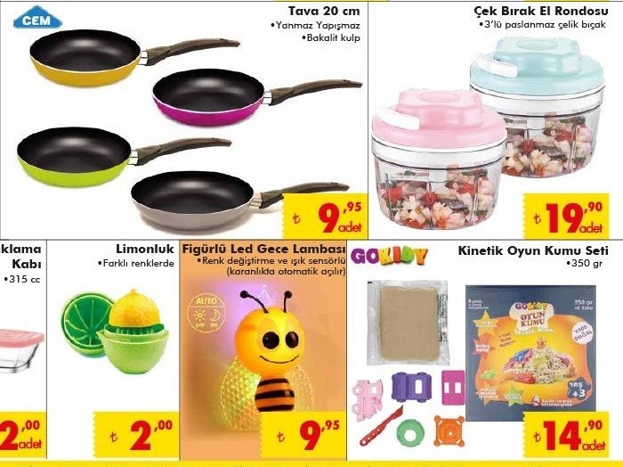 Şok Market 7 Eylül İndirimleri