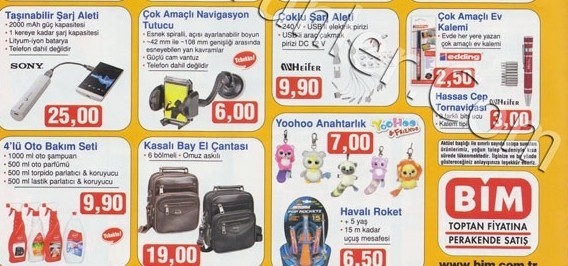 Bim Hafta Sonu İnidirmleri