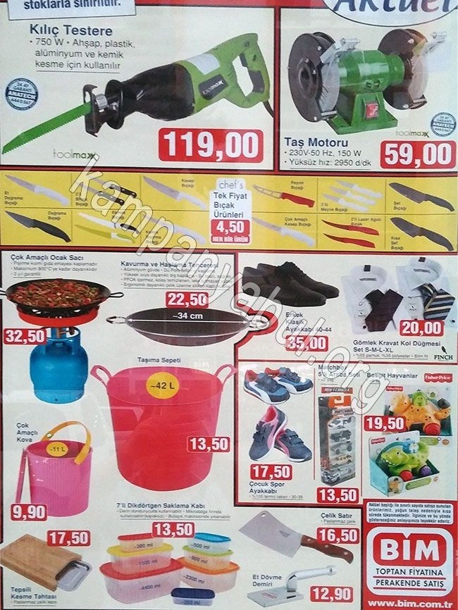 Bim Hafta Sonu İnidirmleri