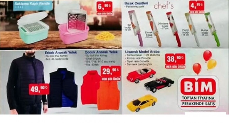 Bim Hafta Sonu İnidirmleri