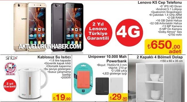 Şok Market 5 Eylül Aktüel İndirimleri