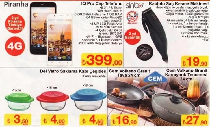 Şok Market 5 Eylül Aktüel İndirimleri