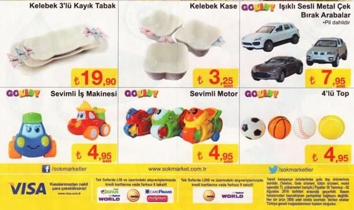 Şok Market 5 Eylül Aktüel İndirimleri