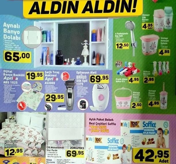 A101 10 Eylül Aktüel Fırsat Ürünleri