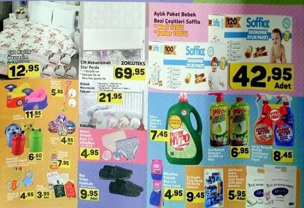 A101 10 Eylül Aktüel Fırsat Ürünleri