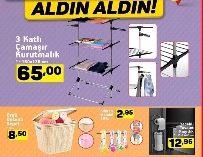 A101 10 Eylül Aktüel Fırsat Ürünleri