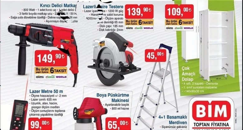 Bim 10 Eylül Aktüel Fırsat Ürünleri
