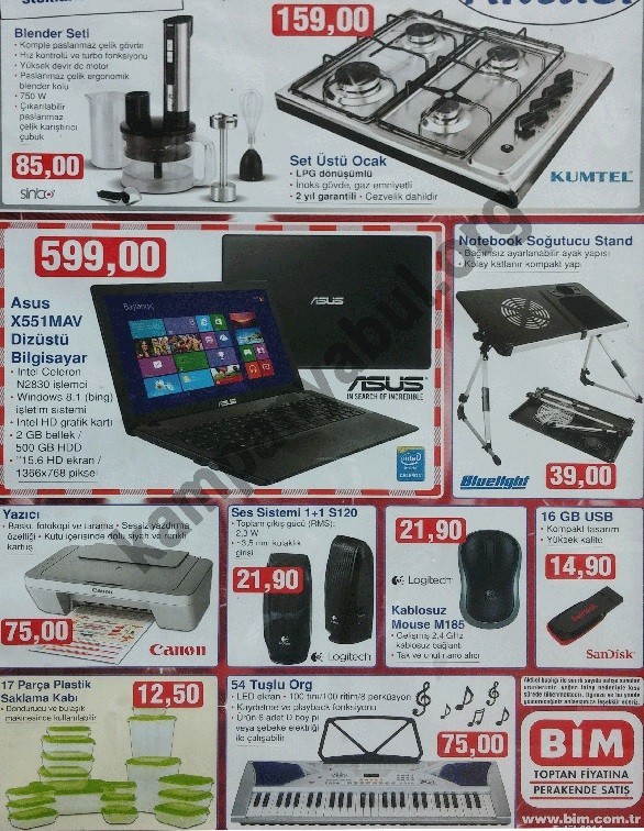 Bim 10 Eylül Aktüel Fırsat Ürünleri