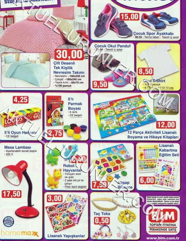 Bim 10 Eylül Aktüel Fırsat Ürünleri