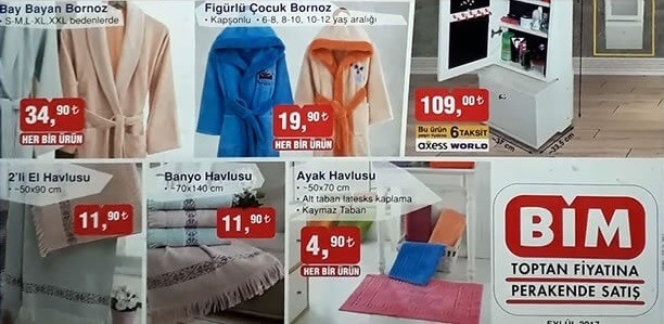 Bim 10 Eylül Aktüel Fırsat Ürünleri