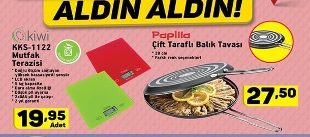 A101 Hafta Sonu Güncel İndirimleri