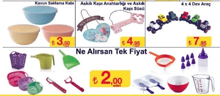 Şok Market Aktüel indirimleri