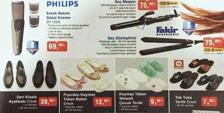 Bim 22 Eylül Aktüel İndirimleri