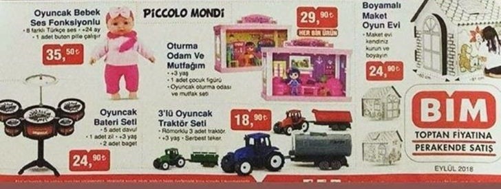 Bim 22 Eylül Aktüel İndirimleri