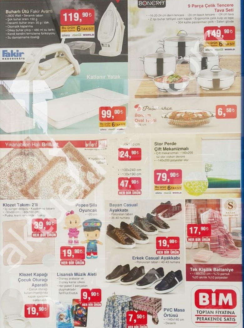 Bim Eylül Ayı İndirimleri