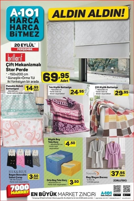 A101 21 Eylül Aktüel İndirimleri