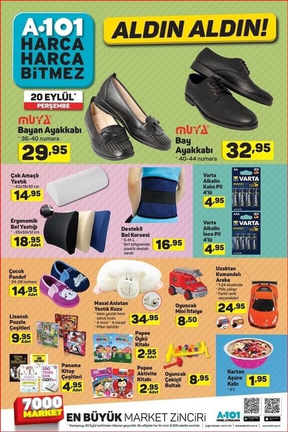 A101 21 Eylül Aktüel İndirimleri