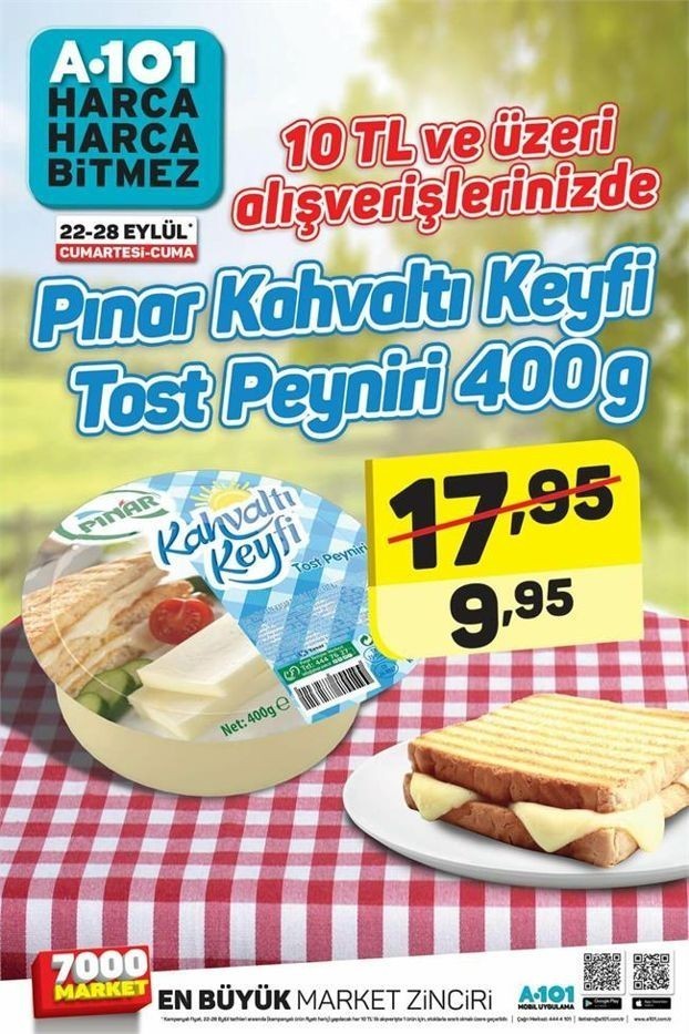 A101  27 Eylül Aktüel İndirimleri