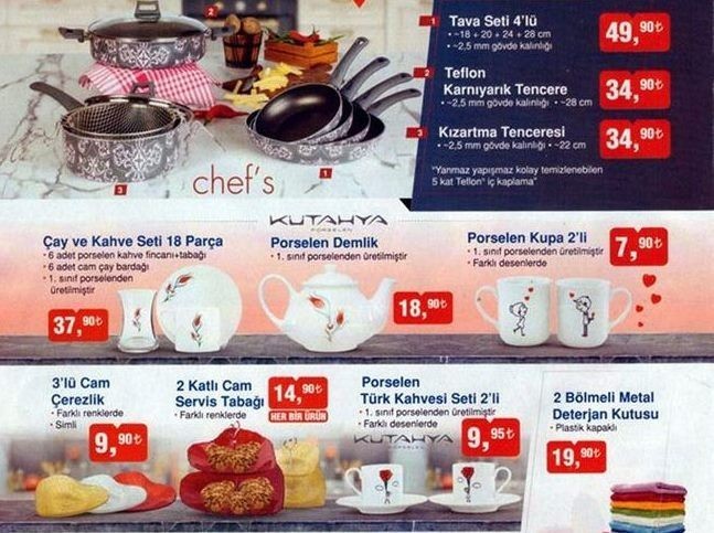 Bim 30 Eylül Aktüel İndirimleri