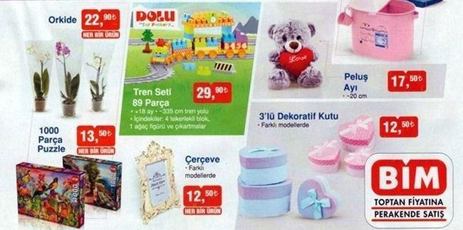 Bim 30 Eylül Aktüel İndirimleri