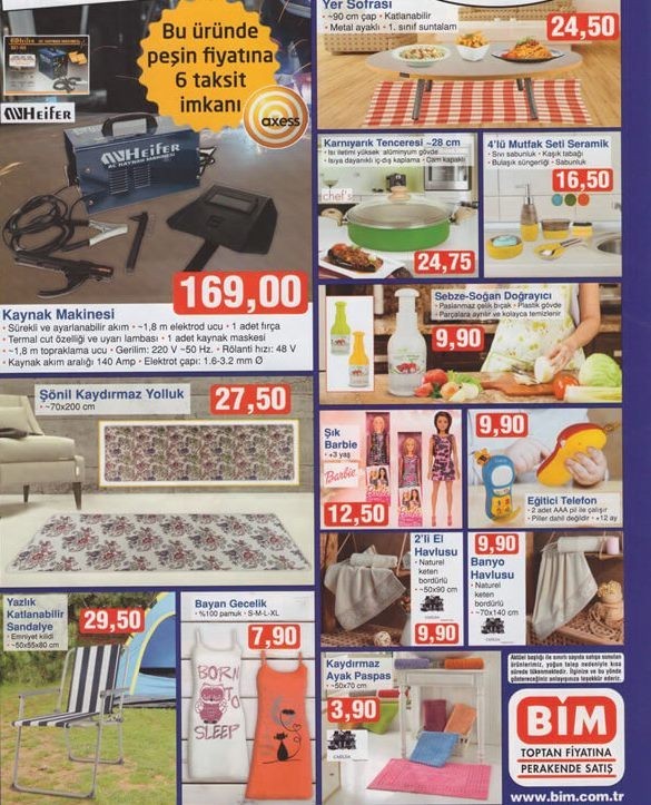 Bim 30 Eylül Aktüel İndirimleri
