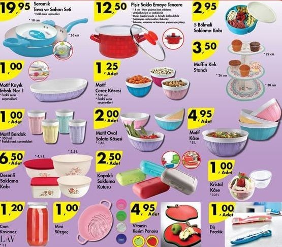 A101 3 Ekim Aktüel indirmleri