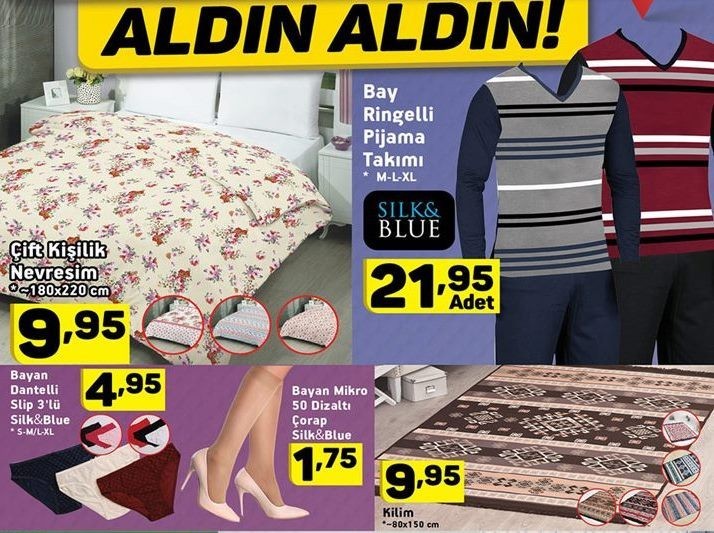 A101 3 Ekim Aktüel indirmleri