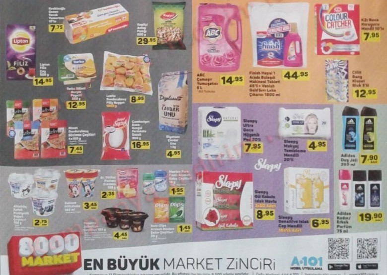 A101 Ekim Ayı İndirimleri (GÜNCEL)