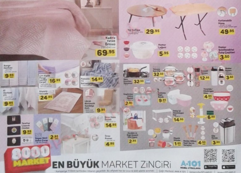 A101 Ekim Ayı İndirimleri (GÜNCEL)