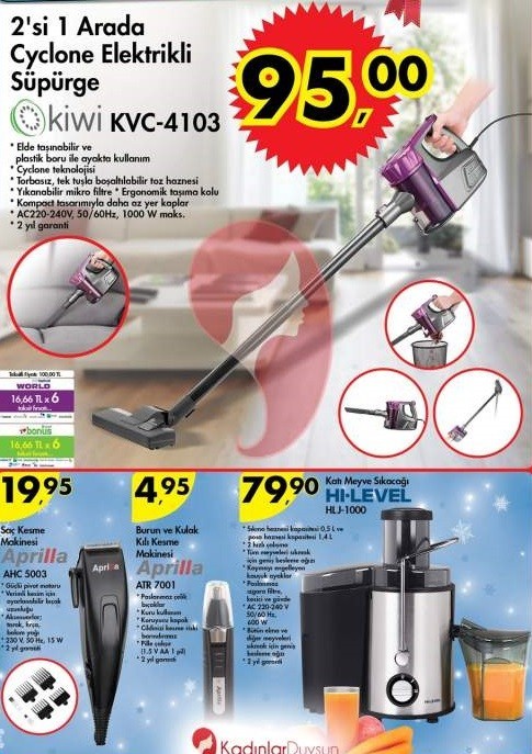 A101 20 Ekim Aktüel İndirim Kataloğları