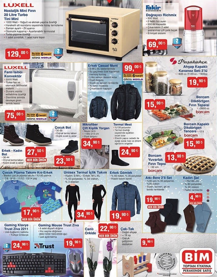 Bim 22 Ekim Aktüel İndirim Kataloğları