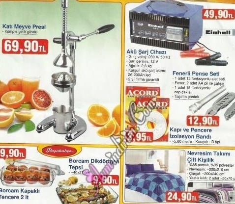 Bim 22 Ekim Aktüel İndirim Kataloğları